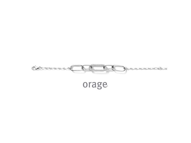 Orage | Bracelet | Argent | Oxyde de Zirconium | AS132