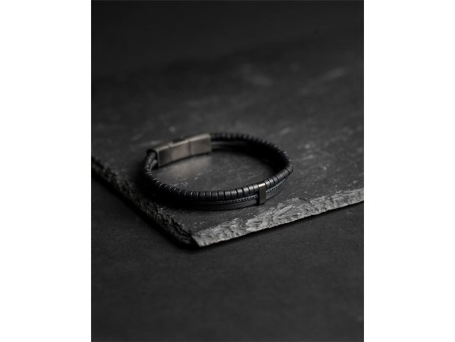 GEMINI | Bracelet | Olympus | Black | 2mm | TX1