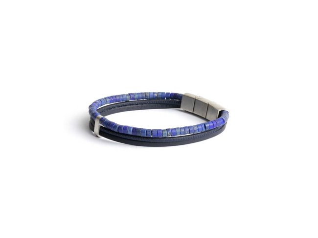 GEMINI | Bracelet | Olympus | Blue | 2mm | TX3