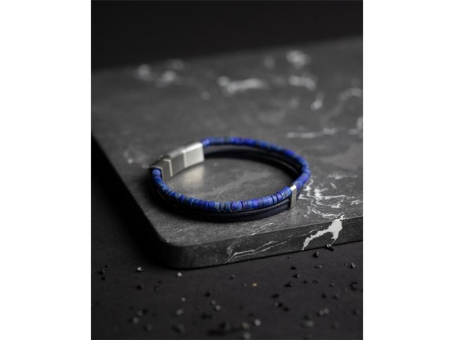 GEMINI | Bracelet | Olympus | Blue | 2mm | TX3