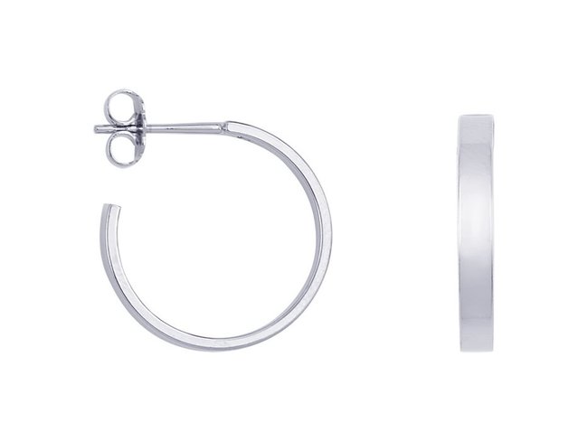 Saunier | Créoles | Argent | ø 35mm | 7038293 11 Saunier | Créoles | Argent | ø 35mm | 7038293 11