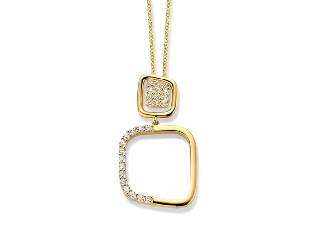 Loumya Gold 18K | Collier | Or Jaune | Diamants | B063769/A