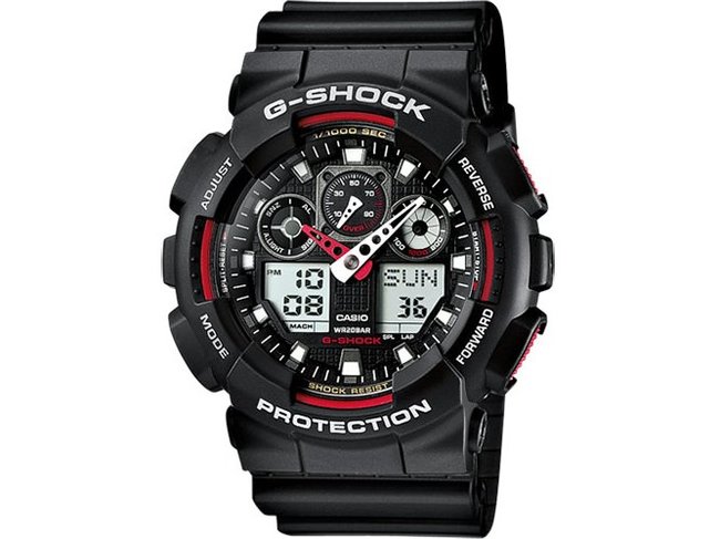 Casio | Homme | Quartz | G-Shock | GA-100-1A4ER