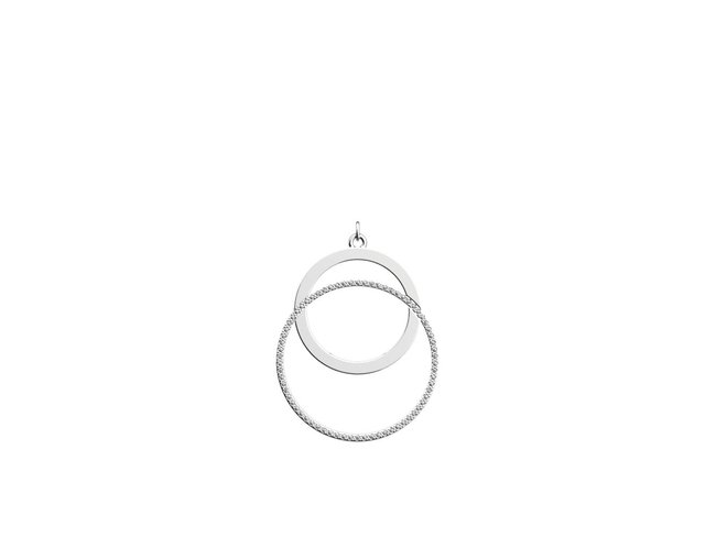 Les Georgettes | Pendentif | Pure Précieuse | Rond 25 mm| 7038358A Les Georgettes | Pendentif | Pure Précieuse | Rond 25 mm| 7038358A