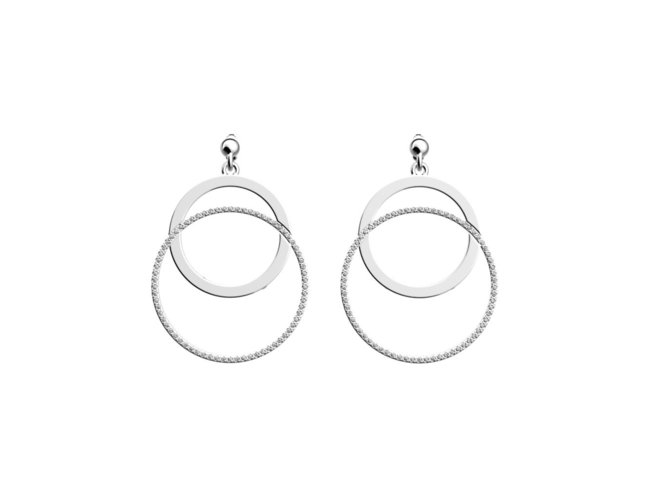 Les Georgettes | Boucles d'Oreilles | Pure Précieuse| 25mm|7038360A Les Georgettes | Boucles d'Oreilles | Pure Précieuse| 25mm|7038360A