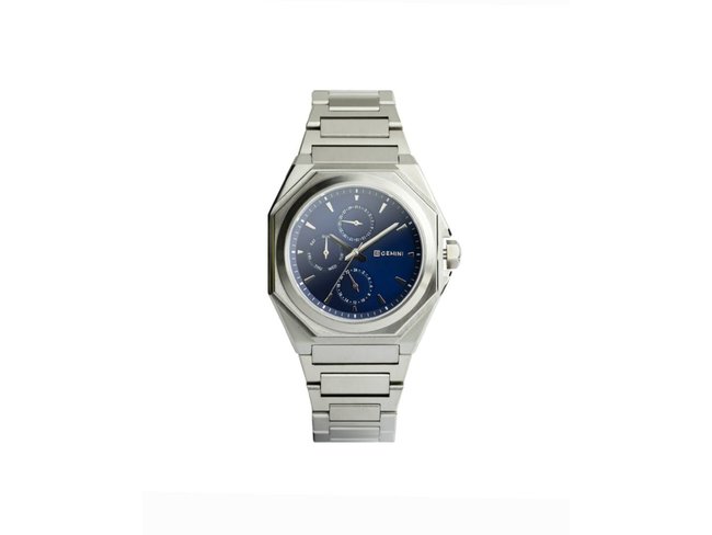 Gemini Watches | Homme | Quartz | Ferro | Silver | FER01