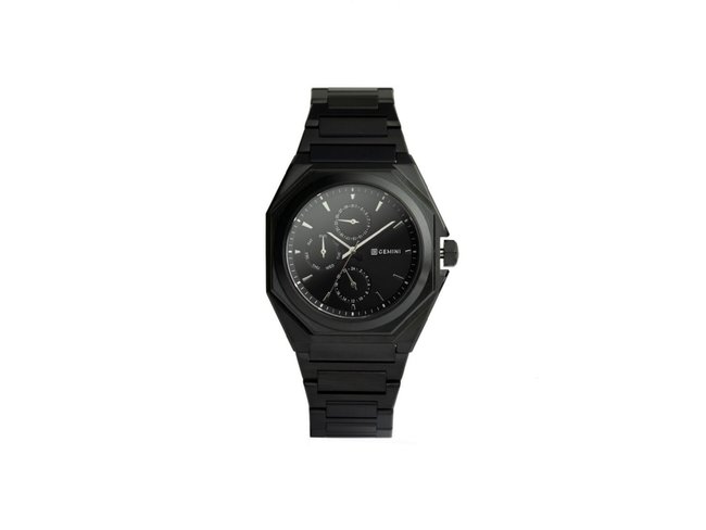 Gemini Watches | Homme | Quartz | Ferro | Black | FER03