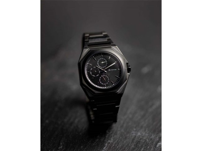 Gemini Watches | Homme | Quartz | Ferro | Black | FER03