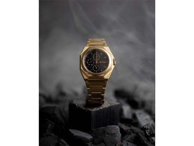 Gemini Watches | Homme | Quartz | Ferro | Gold | FER04