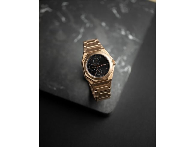 Gemini Watches | Homme | Quartz | Ferro | Rosé Gold | FER05