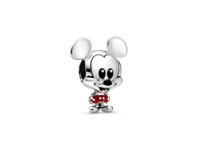 Pandora | Charm | Disney | Mickey Pantalon Rouge | 798905C01
