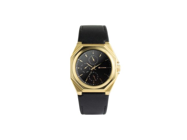 Gemini Watches | Homme | Quartz | Acier Gold | LUX02