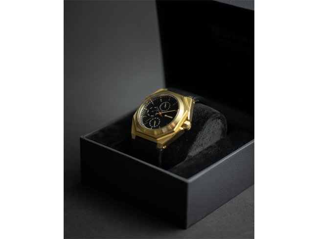Gemini Watches | Homme | Quartz | Acier Gold | LUX02 Gemini Watches | Homme | Quartz | Acier Gold | LUX02