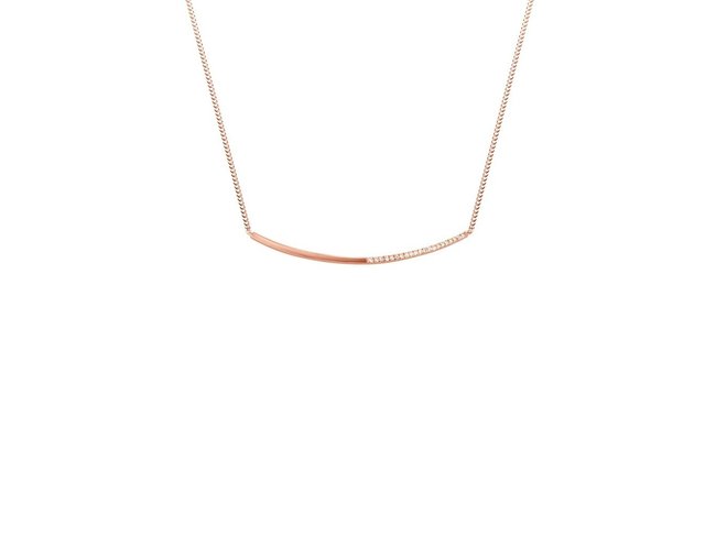 Diamanti | Collier | Plaqué Or | Diamants | M259 RO Diamanti | Collier | Plaqué Or | Diamants | M259 RO