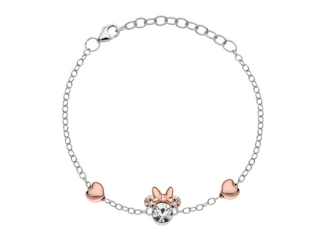 Disney Jewels | Bracelet | Argent | Minnie | BS00035TRWL