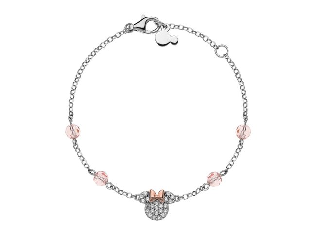 Disney Jewels | Bracelet | Argent | Minnie | BS00010TZWL
