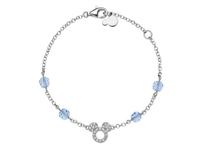 Disney Jewels | Bracelet | Argent | Mickey | BS00011RZWL