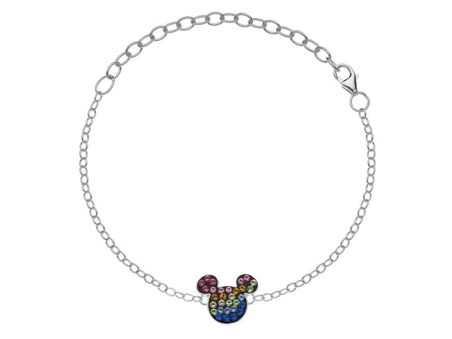 Disney Jewels | Bracelet | Argent | Mickey | BS00025SRML Disney Jewels | Bracelet | Argent | Mickey | BS00025SRML