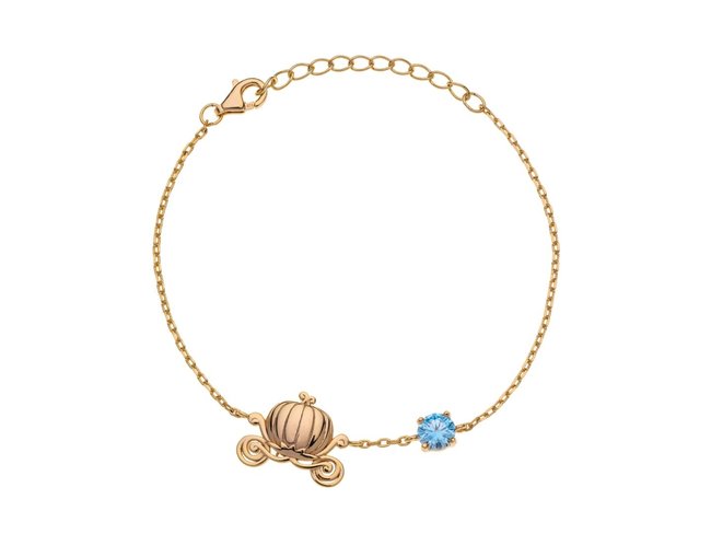 Disney Jewels | Bracelet | Plaqué Or | BS00040YZBL