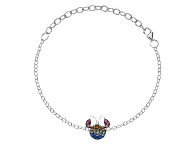 Disney Jewels | Bracelet | Argent | Minnie | BS00026SRML
