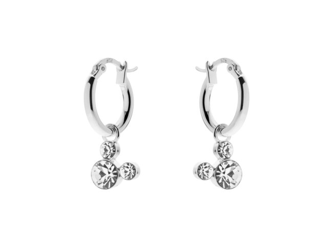 Disney Jewels | Boucles d'Oreilles | Argent | Mickey | ES00032SRWL Disney Jewels | Boucles d'Oreilles | Argent | Mickey | ES00032SRWL