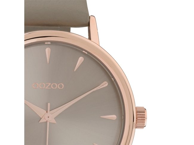 OOZOO | Quartz | Cuir Taupe | C10826