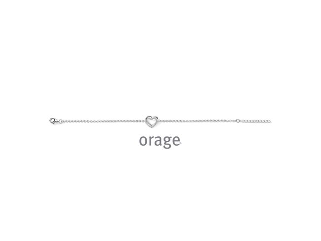 Orage | Bracelet | Argent | Oxyde de Zirconium | AS305