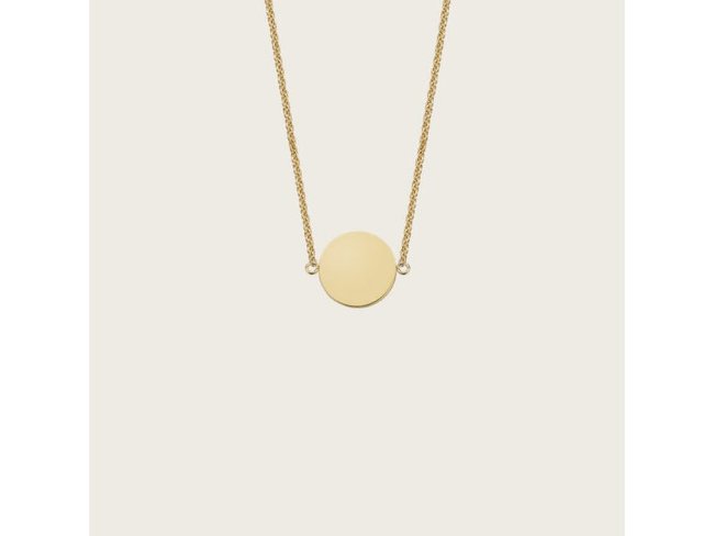 Funky Gold 14K | Collier | Or jaune | Personnalisable | SP 341