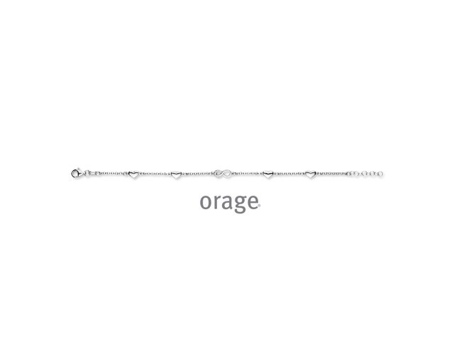 Orage | Bracelet | Argent | Oxyde  de Zirconium | AS317