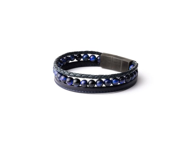 GEMINI | Bracelet | Olympus | Blue | 6 mm | TR3