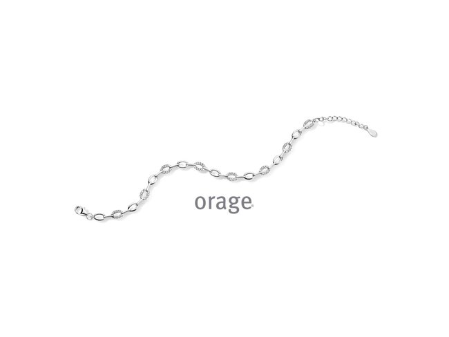 Orage | Bracelet | Argent | Oxyde de Zirconium | AS346