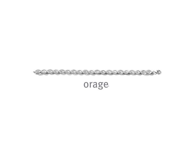 Orage | Bracelet | Argent | Oxyde de Zirconium | AS347