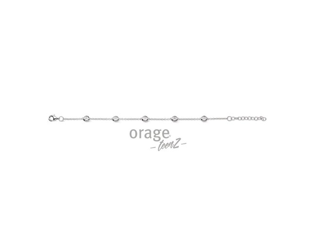 Orage Kids Tee | Bracelet | Argent | Oxyde de Ziconium | T642