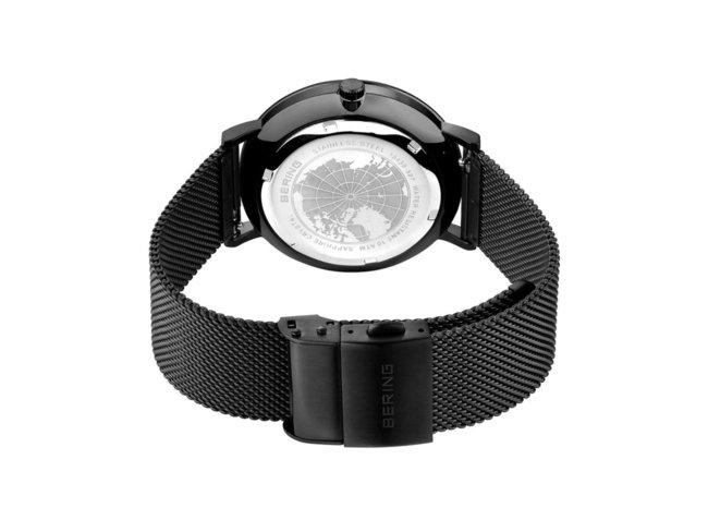 Bering | Homme | Solar | Noir Brossé | 15439-327 Bering | Homme | Solar | Noir Brossé | 15439-327