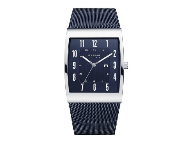 Bering | Homme | Solar | Argenté Brillant | 16433-307 Bering | Homme | Solar | Argenté Brillant | 16433-307