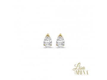 Lisa Mona 14K | Boucles d'Oreilles | Or Jaune | LM/G0217 Lisa Mona 14K | Boucles d'Oreilles | Or Jaune | LM/G0217