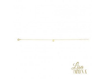 Lisa Mona 14K | Bracelet | Or Jaune | LM/G0171