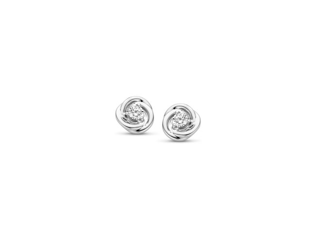 Naiomy Silver | Boucles d'Oreilles | Argent | B2A53