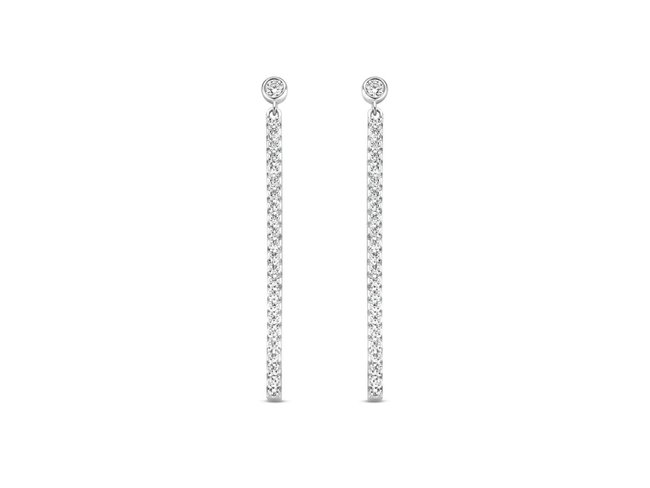 Naiomy Silver | Boucles d'Oreilles | Argent | N2F58
