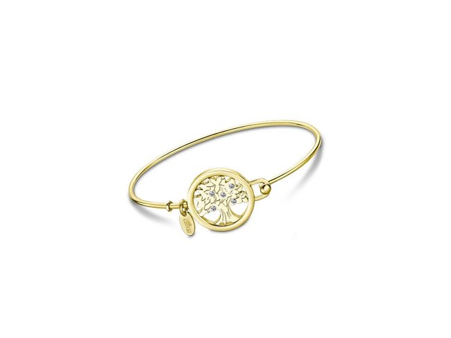 Lotus Style | Bracelet | Acier Doré | Arbre de Vie | LS2119-2/3