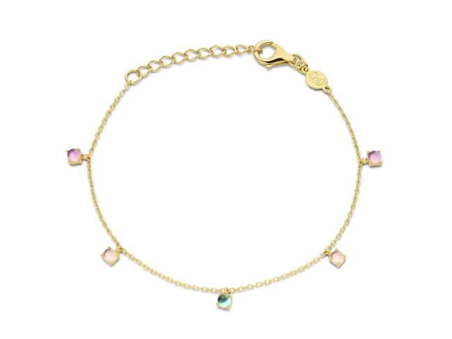 Naiomy Silver | Bracelet | Plaqué Or | Oxyde De Zirconium | B2G55 Naiomy Silver | Bracelet | Plaqué Or | Oxyde De Zirconium | B2G55