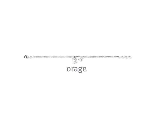 Orage | Bracelet | Argent | AS313