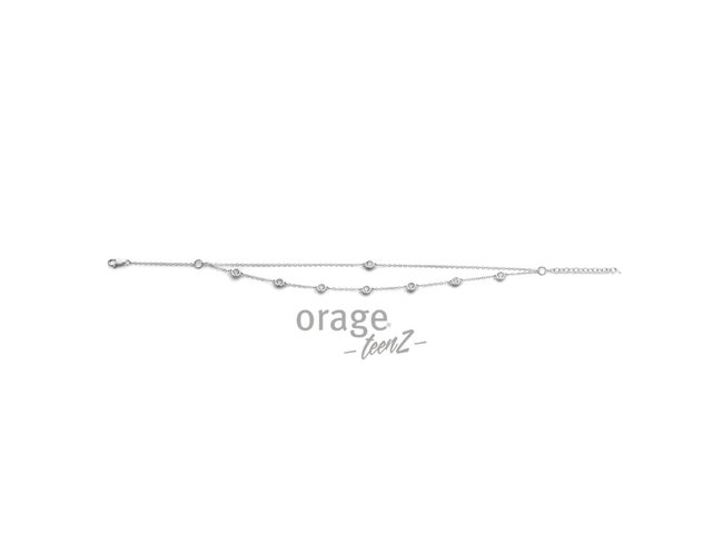 Orage Kids Tee | Bracelet | Argent | Oxyde de Zirconium | T567