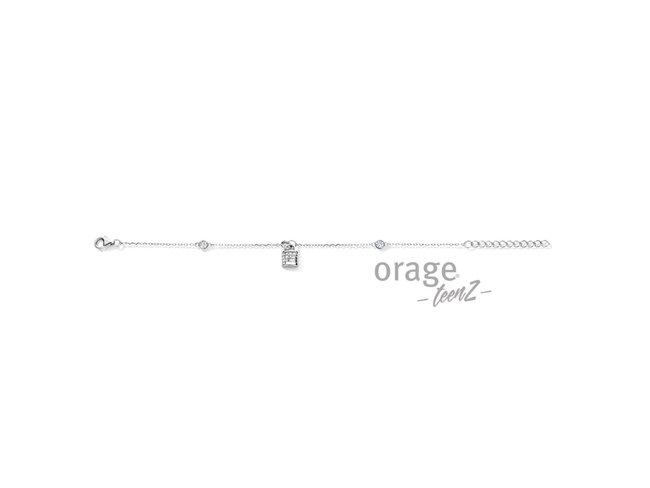 Orage Teenz | Bracelet | Argent | Oxyde de Zirconium | T519