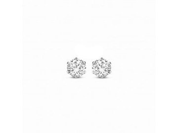 Loumya Gold 18K | Boucles d'Oreilles | Or Blanc | 3.5mm Loumya Gold 18K | Boucles d'Oreilles | Or Blanc | 3.5mm