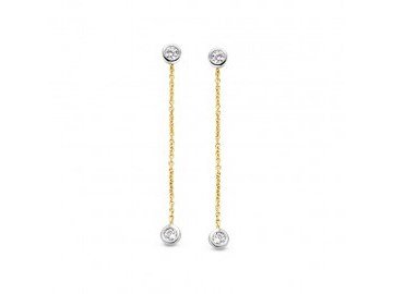 Loumya Gold 18K | Boucles d'Oreilles | Or Bicolore | C220 Loumya Gold 18K | Boucles d'Oreilles | Or Bicolore | C220