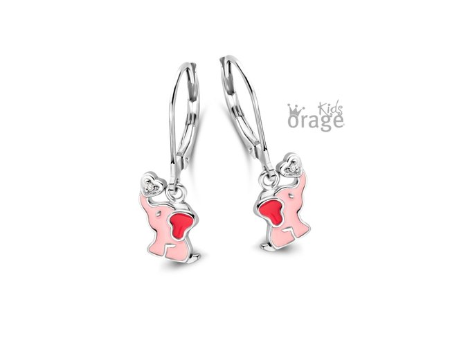 Orage Kids | Boucles d'Oreilles | Argent | Eléphant | K2382 Orage Kids | Boucles d'Oreilles | Argent | Eléphant | K2382