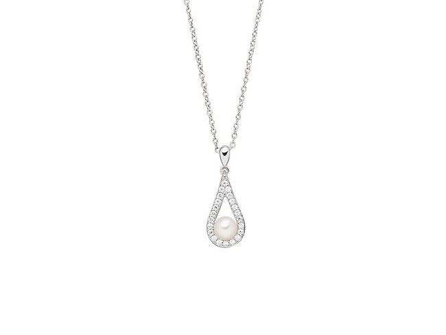 Viventy | Collier | Argent | Perle | Oxyde De Zirc | 784422 Viventy | Collier | Argent | Perle | Oxyde De Zirc | 784422