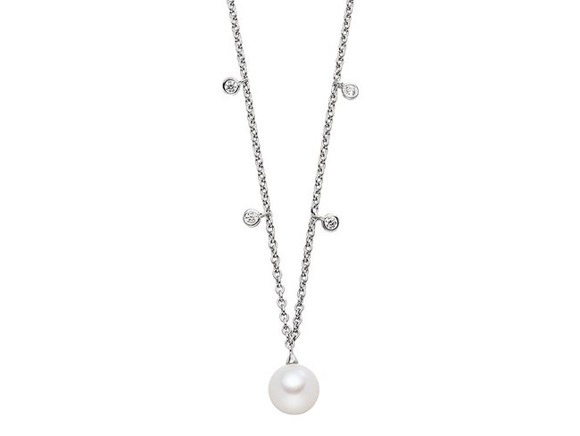 Viventy | Collier | Argent | Perle | Zirconium | 783849 Viventy | Collier | Argent | Perle | Zirconium | 783849
