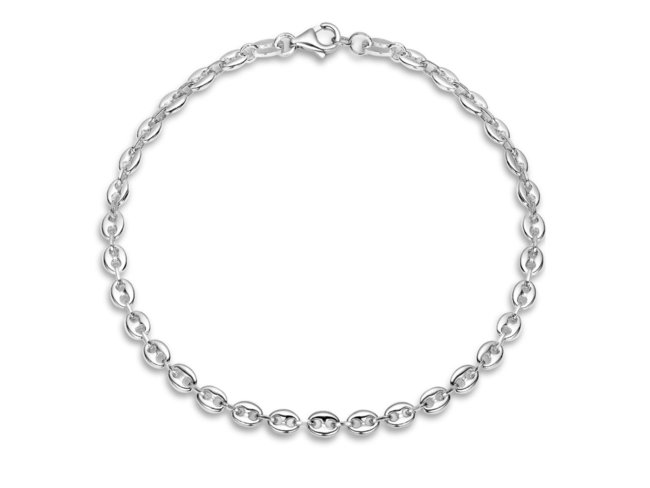 Naiomy Silver | Bracelet | Argent | B2N54